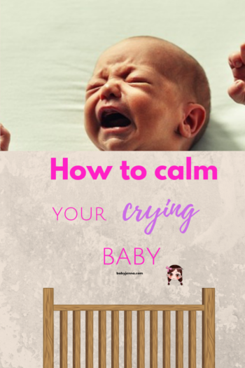 How To Calm A Crying Baby ⋆ Baby Jenna