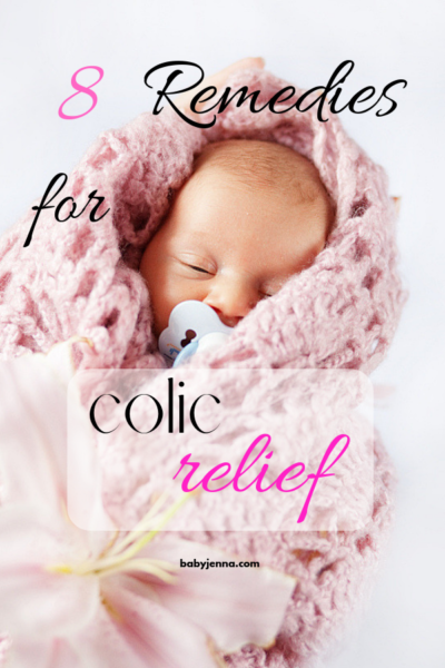 ways to relieve colic