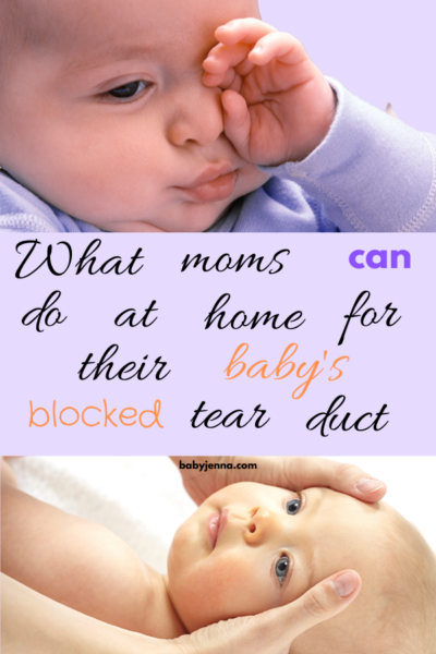 clogged tear duct remedies